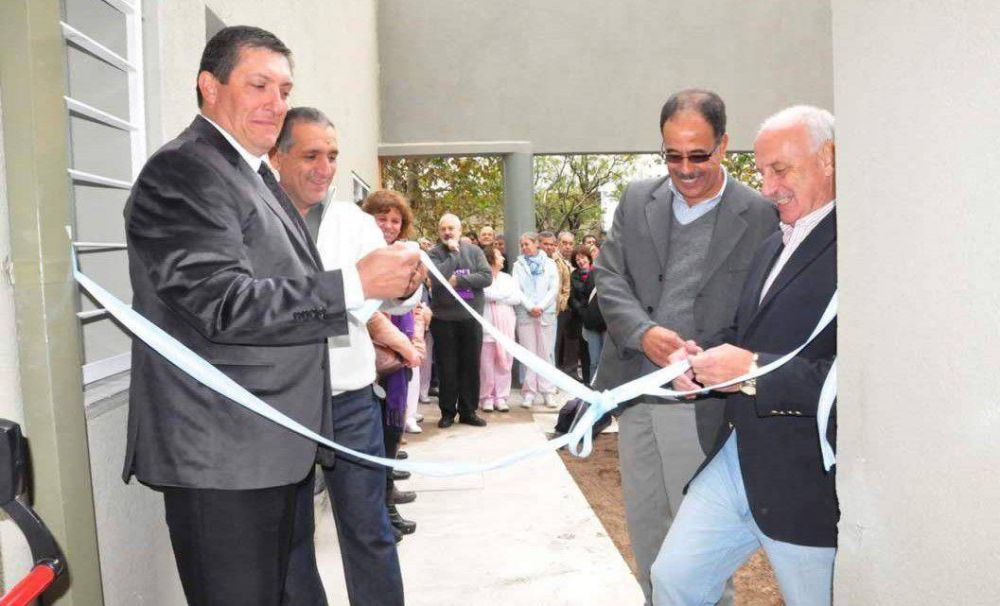 Una obra esperada, se inaugur� el nuevo sector de Unidad Coronaria �Manuel Alvo�