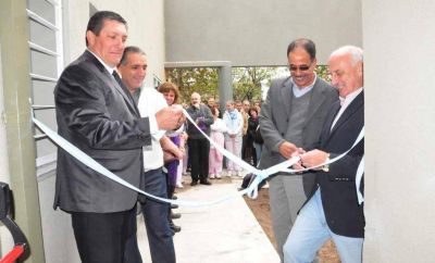 Una obra esperada, se inaugur� el nuevo sector de Unidad Coronaria �Manuel Alvo�
