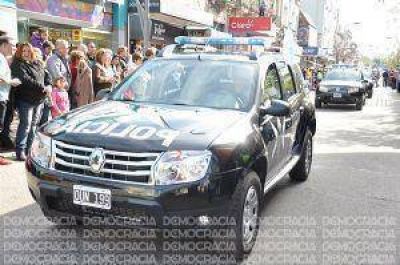 Jun�n tendr� m�s polic�as por habitante que Rosario, La Plata y el conurbano