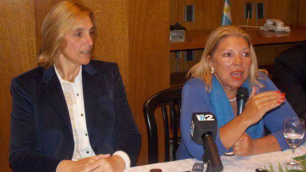 Baragiola, dispuesta a competir con Arroyo: �De una PASO contundente, sacas al intendente�