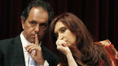 Scioli admiti� que su compa�ero de f�rmula 
