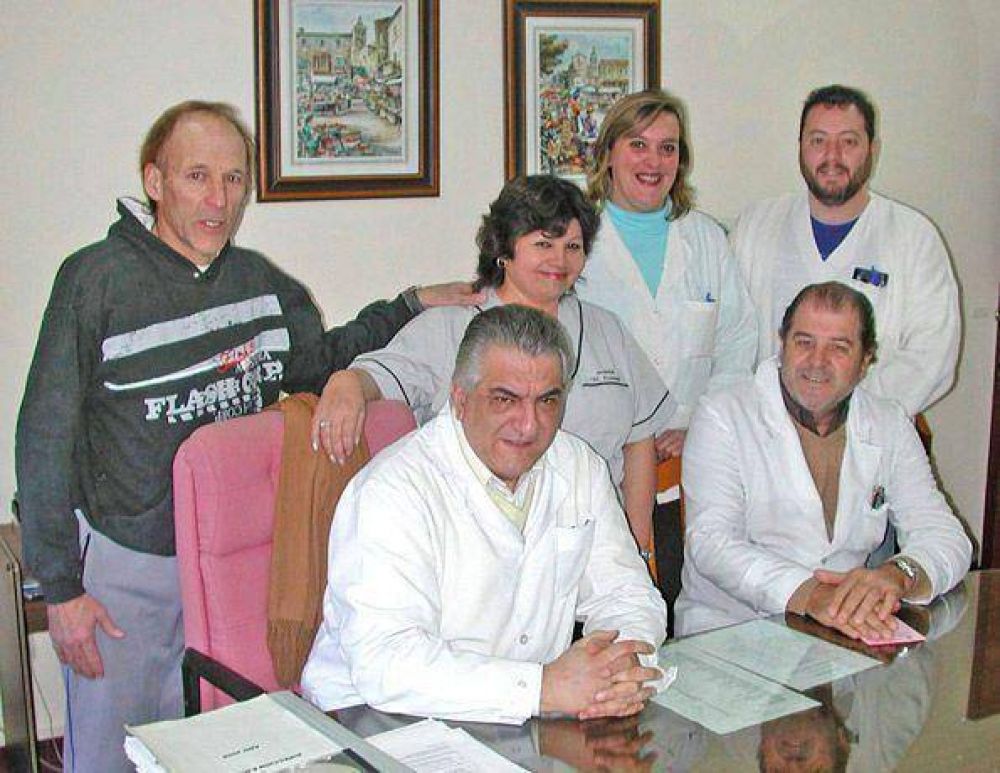 Veinte a�os trabajando por el Posadas.
