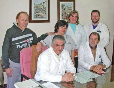 Veinte a�os trabajando por el Posadas.
