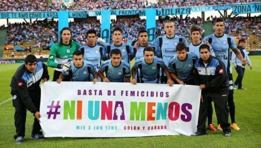 #NiUnaMenos: Belgrano se sum a la campaa contra los femicidios