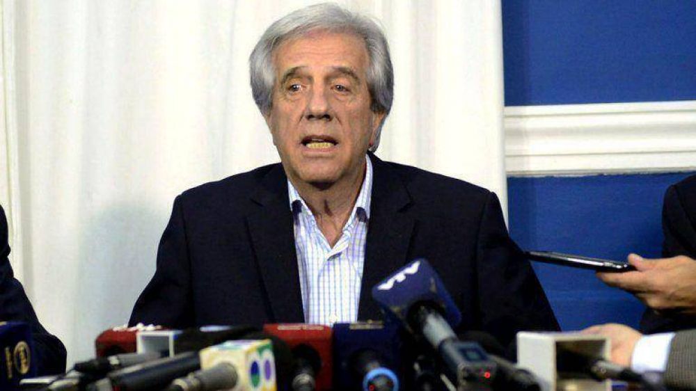 Tabar� V�zquez habl� de la FIFA: 