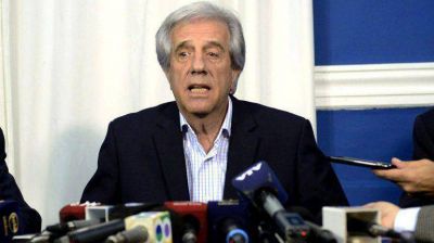 Tabar� V�zquez habl� de la FIFA: 