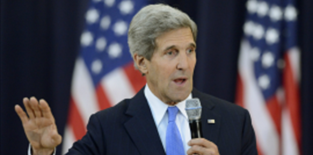 John Kerry se cay� de la bicicleta y tuvo que ser internado en Ginebra