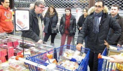 Un hombre logr� que en Francia los supermercados no tiren los alimentos
