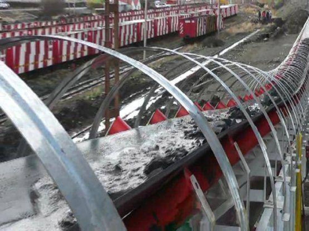 Exitosa puesta en marcha de nueva Cinta Transportadora