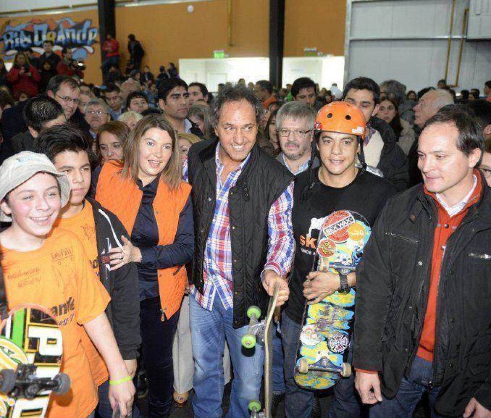 Scioli se�al� en Tierra del Fuego: 
