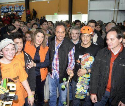 Scioli se�al� en Tierra del Fuego: 