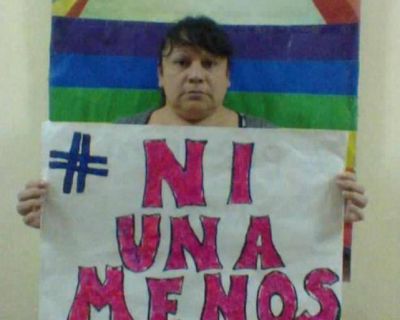 Los bande�os se sumar�n a la convocatoria �Ni una menos�