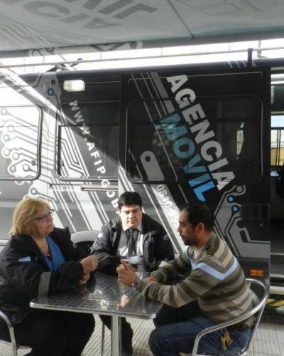 Unidad m�vil de la AFIP asesorar� a los vecinos en distintos tr�mites