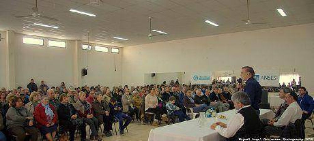 Pichetto: �Nuestro sistema previsional es un sistema de justicia, distribuci�n y reparaci�n�