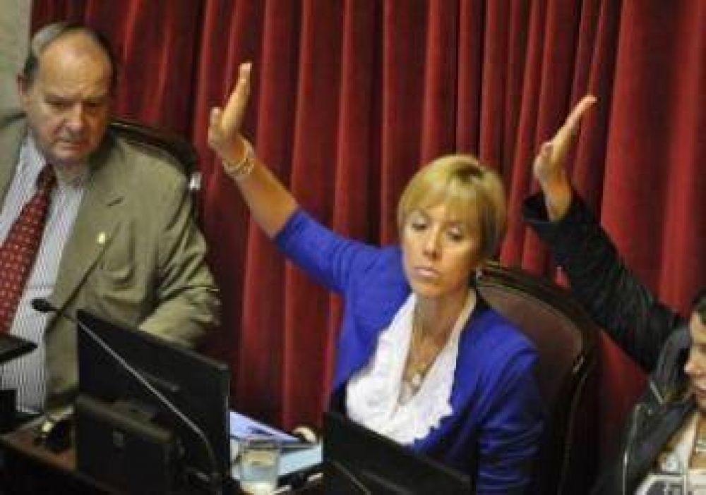 Destacan proyecto de la senadora Larraburu para instalar f�brica de garrafas en Jacobacci