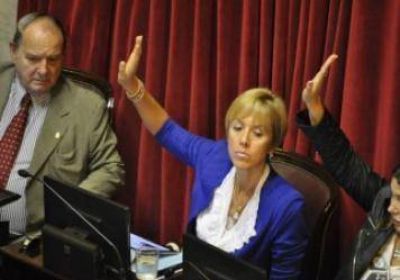 Destacan proyecto de la senadora Larraburu para instalar f�brica de garrafas en Jacobacci
