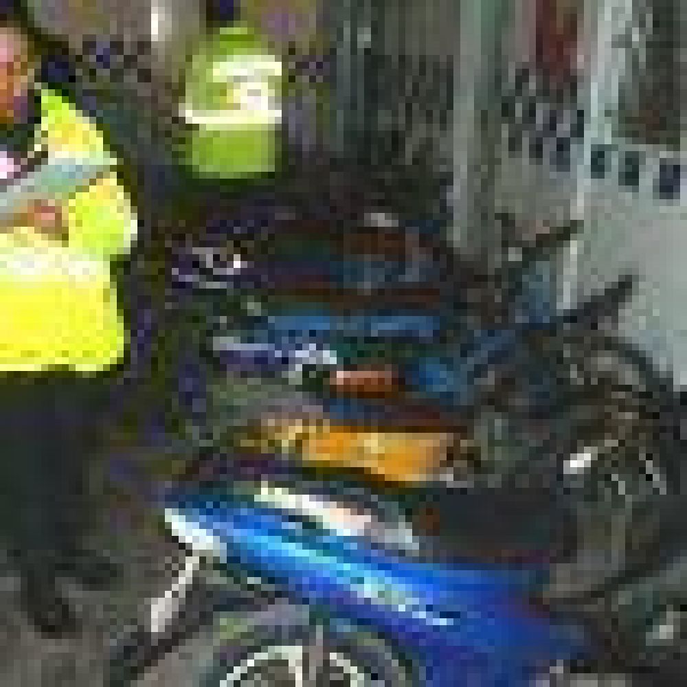 Secuestran 12 motos, en un nuevo operativo anti 