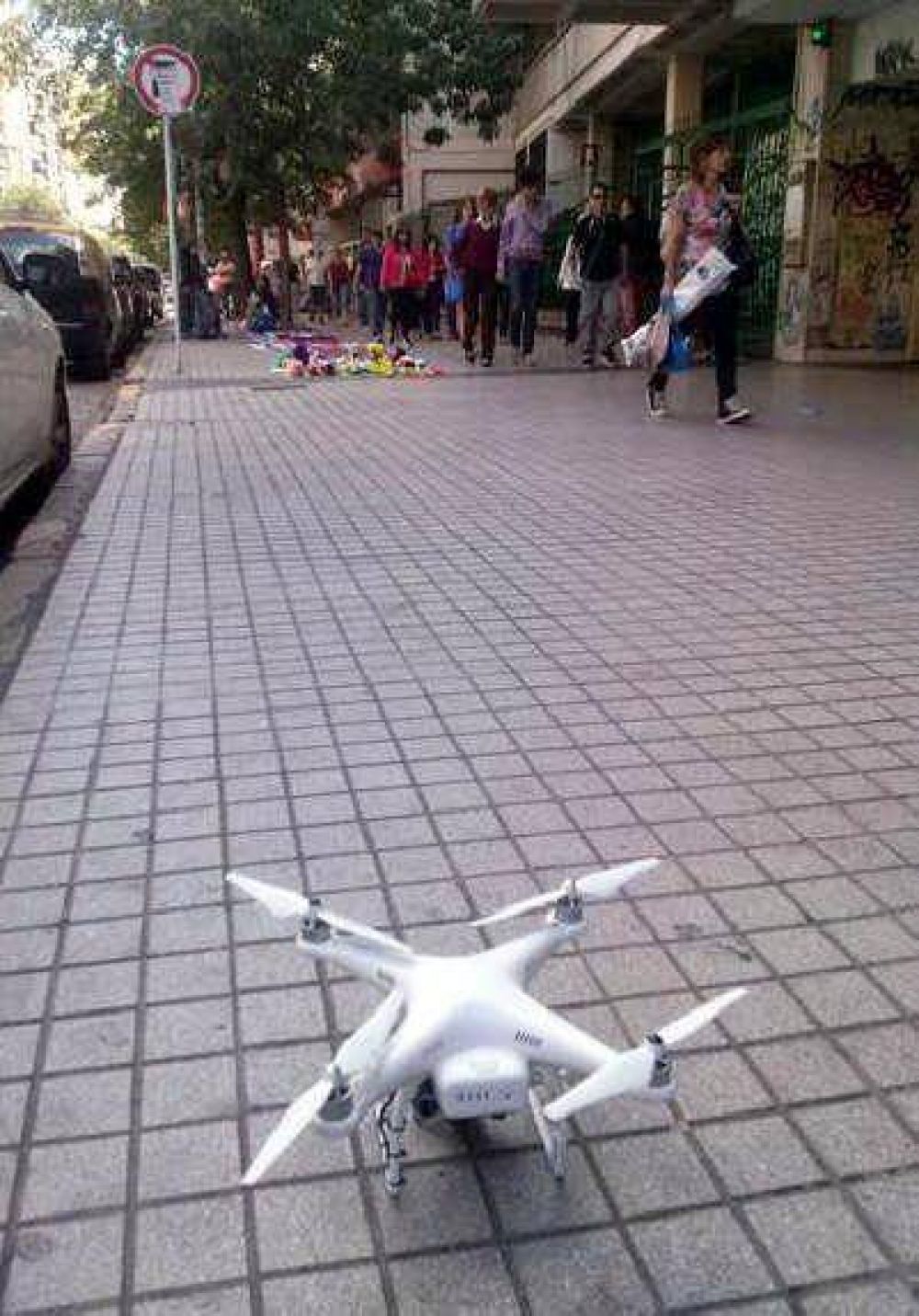 Empresarios usar�n un dron para detectar la venta ilegal