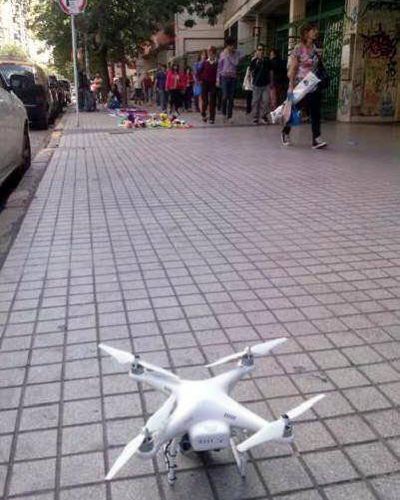 Empresarios usar�n un dron para detectar la venta ilegal