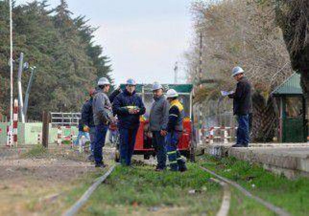 Contra reloj, se preparan para recibir el Tren del Valle 