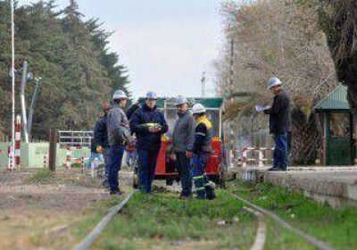 Contra reloj, se preparan para recibir el Tren del Valle 