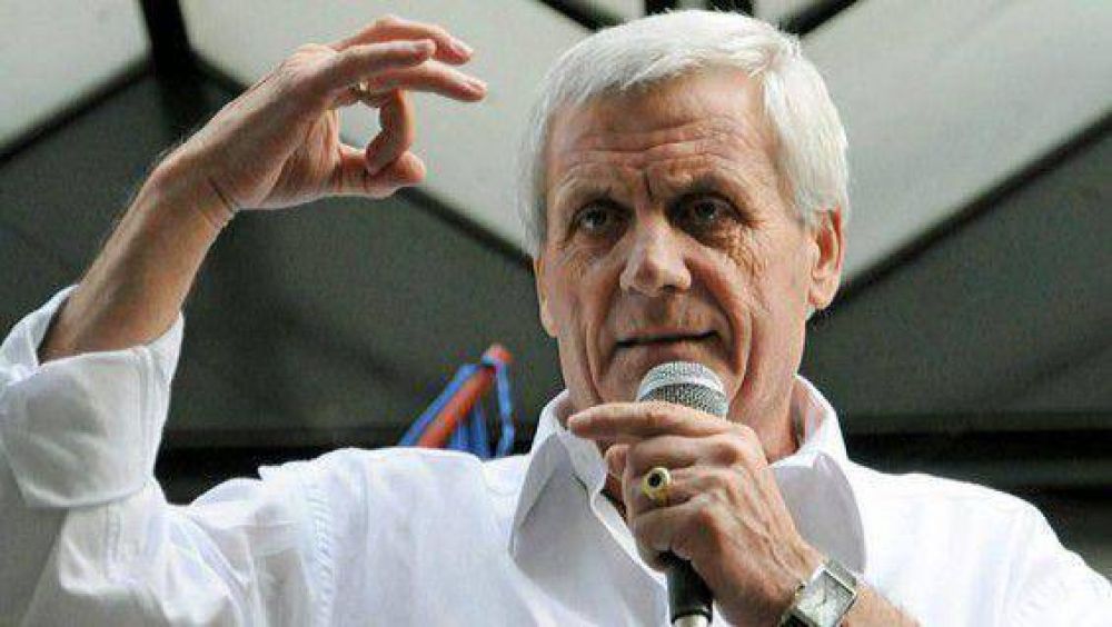 Antonio Cal� expres� su respaldo a Daniel Scioli