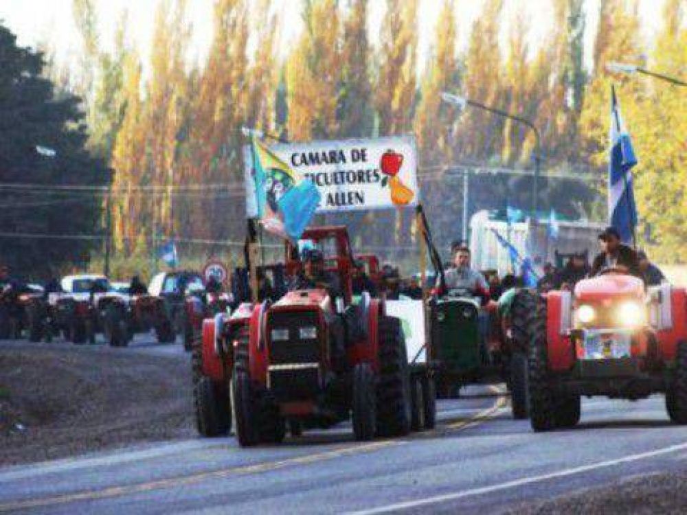 Productores redoblar�n su protesta