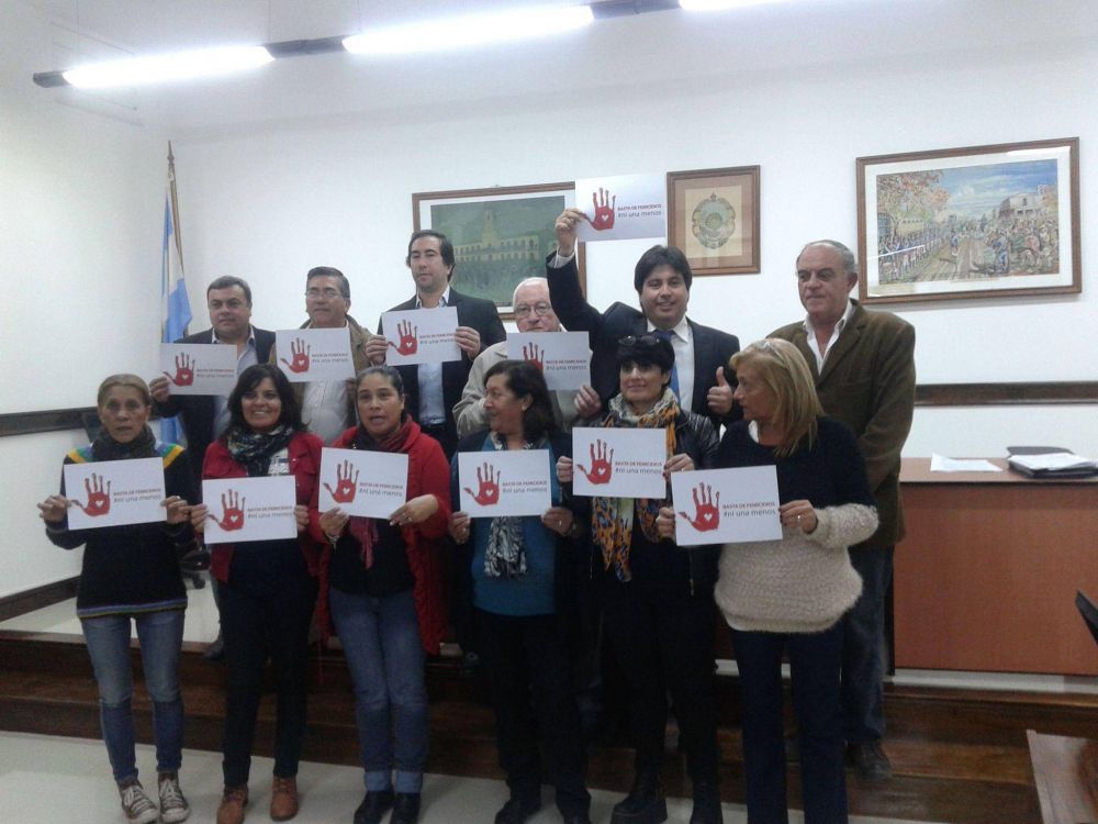 Sesi�n en el Concejo de San Fernando: Se aprob� la rendici�n de cuentas 2014