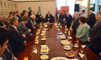Z�ccaro, con la comunidad armenia
