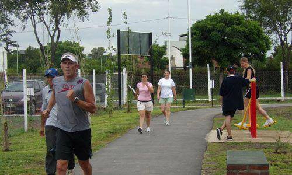 Comienzan a construir el corredor aer�bico de Derqui