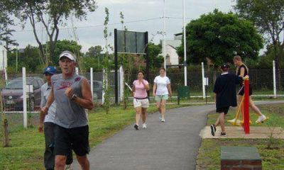 Comienzan a construir el corredor aer�bico de Derqui