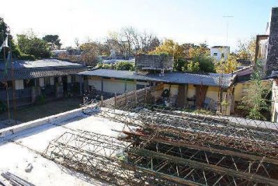 Contin�an inconclusas las obras en la Escuela Secundaria 1