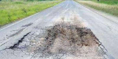 Ruta provincial N� 2, solo para valientes: deterioro Ca�ada 12 � Riacho He He