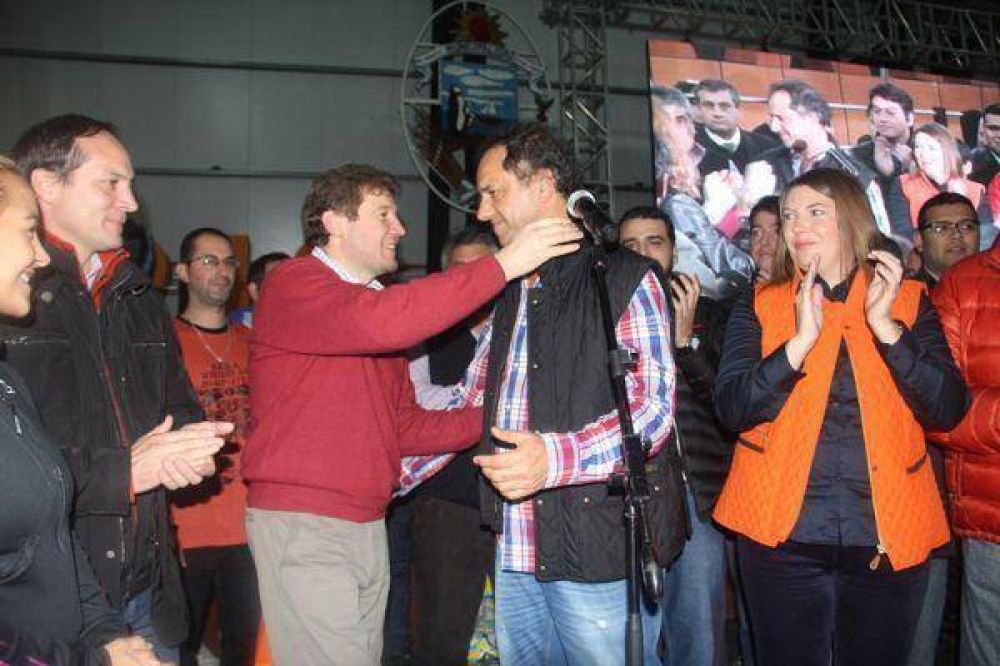�Felicito a Gustavo Melella por haber hecho del deporte una pol�tica social�