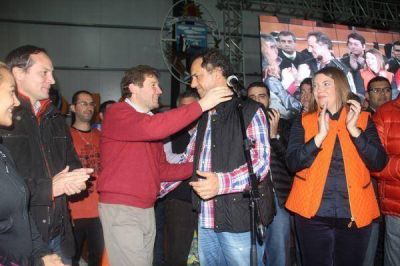 �Felicito a Gustavo Melella por haber hecho del deporte una pol�tica social�