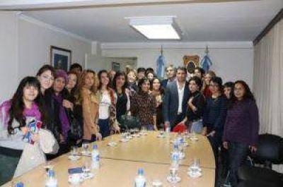  Piden adhesi�n a Ley Nacional de Protecci�n Integral de Mujeres