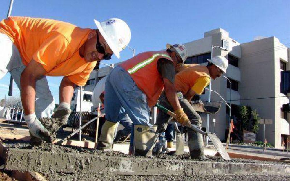 Tierra del Fuego es la que m�s creci� en cuanto empleo en la construcci�n 