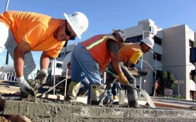 Tierra del Fuego es la que m�s creci� en cuanto empleo en la construcci�n 
