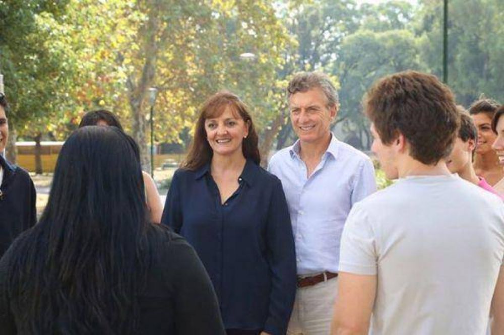 Mauricio Macri present� a Silvia Rosso como legisladora del PRO 