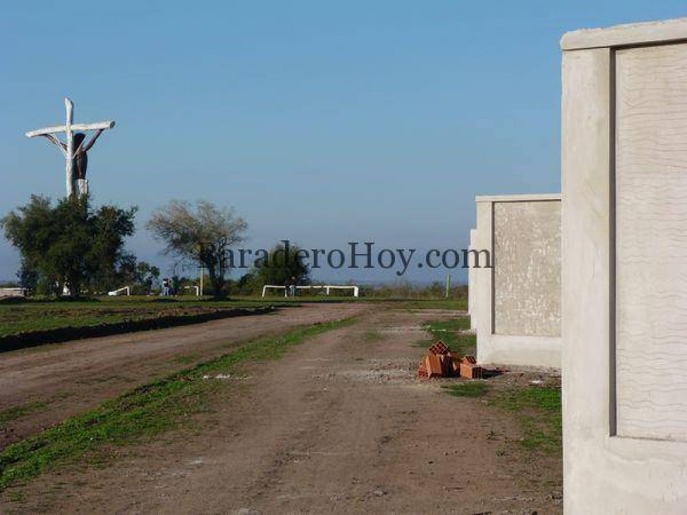 Est�n muy avanzadas las obras del V�a Crucis en el Cristo de la Hermandad�