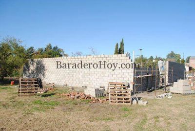Avanza la construcci�n de la Casa del Cuatricentenario�