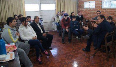 Serebrinsky: �Los vecinos piden un cambio basado en trabajo, seguridad y honestidad�