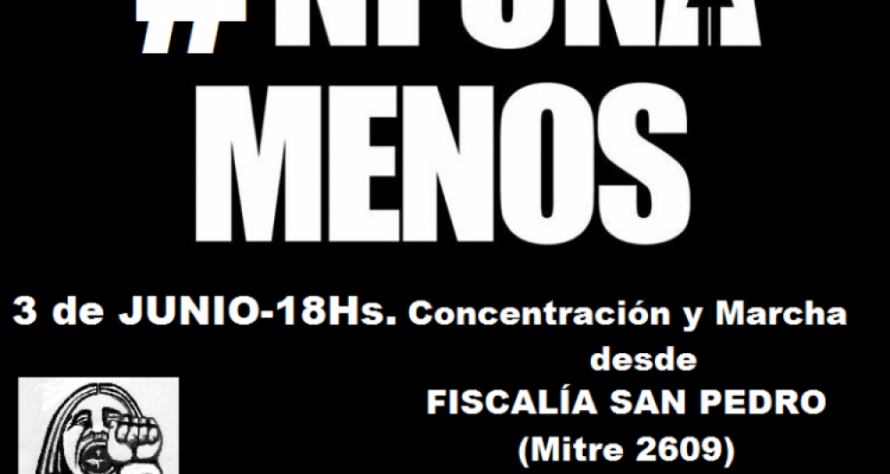 #NiUnaMenos: Importantes adhesiones a la marcha del 3 de Junio