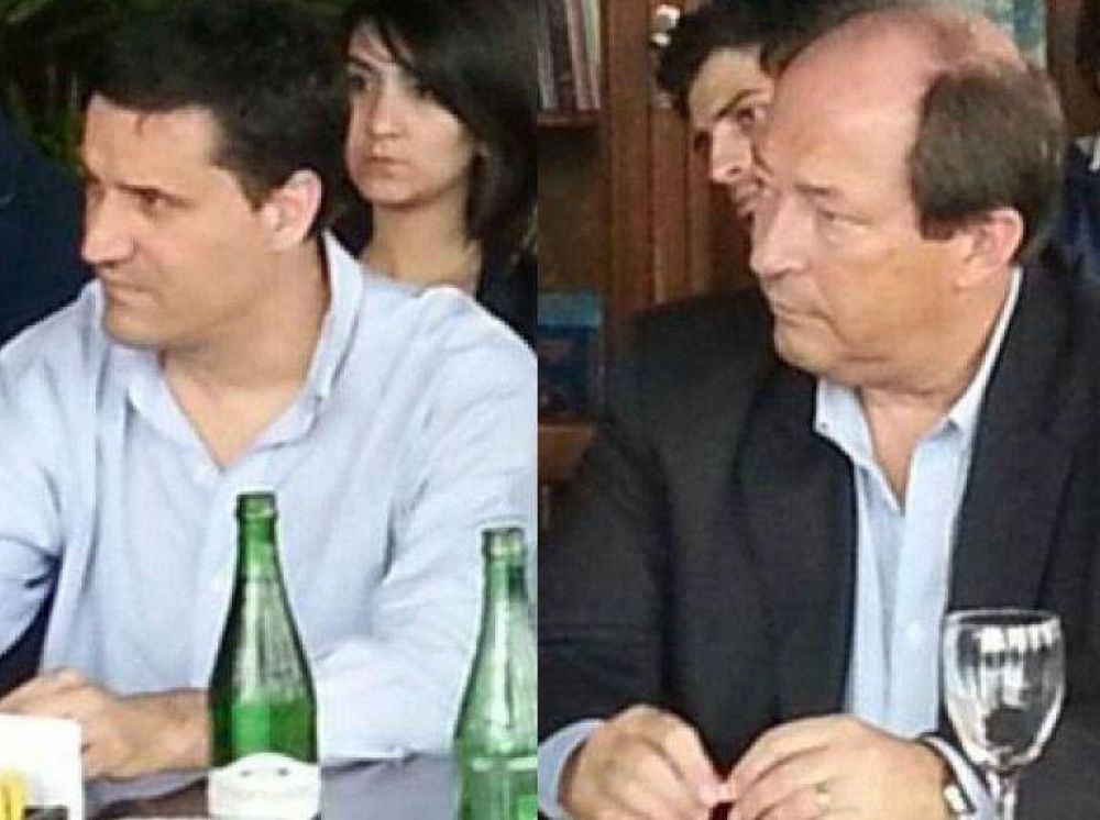 Maxi Abad define estrategias con el equipo de Mauricio Macri