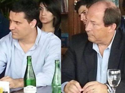 Maxi Abad define estrategias con el equipo de Mauricio Macri