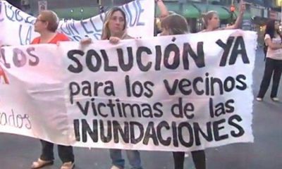 Protestar�n por obras incumplidas en las Sierras Chicas a tres meses y medio de las inundaciones