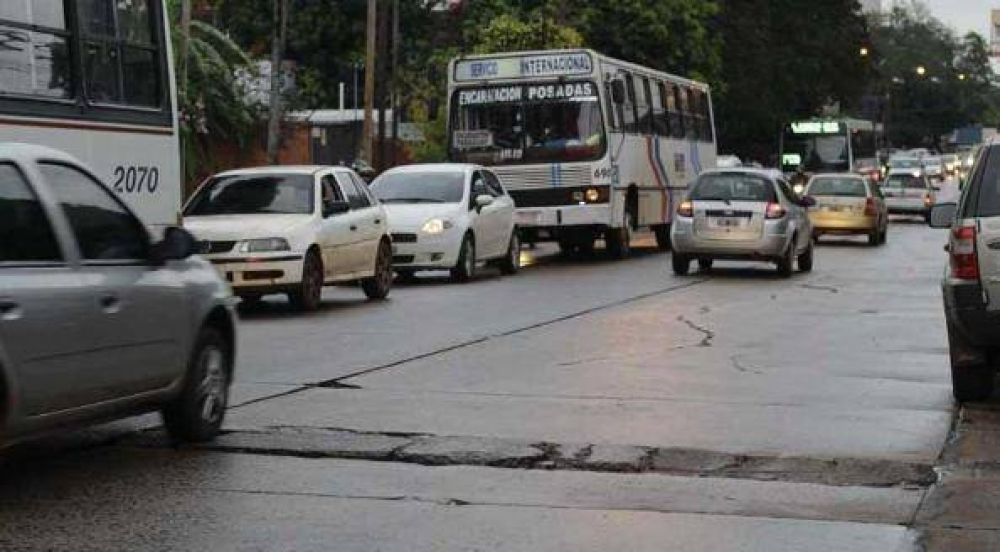 Vecinos marcaron el ranking de las peores avenidas de Posadas