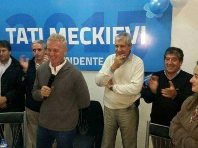 Atilio Roncoroni se reuni� con Francisco De Narvaez