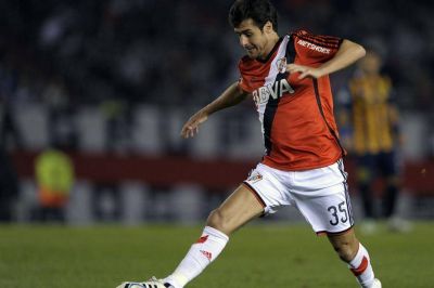 Pablo Aimar volvi� a jugar en River luego de casi 15 a�os: 