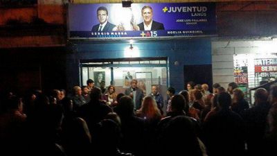 NOELIA QUINDIMIL: �ENTRE TODOS VAMOS A RECONSTRUIR LANUS�